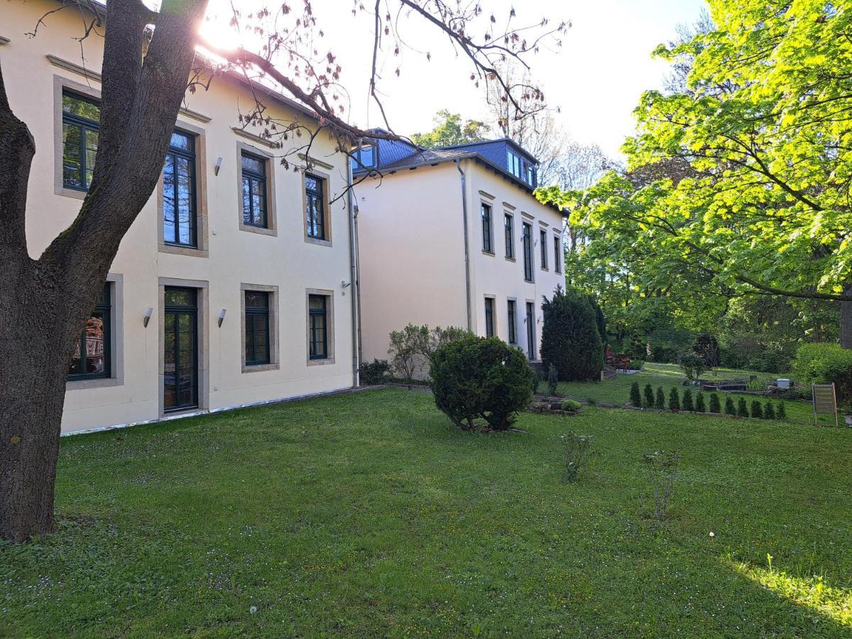 Gaestehaus Villa Seraphinum เดรสเดน ภายนอก รูปภาพ