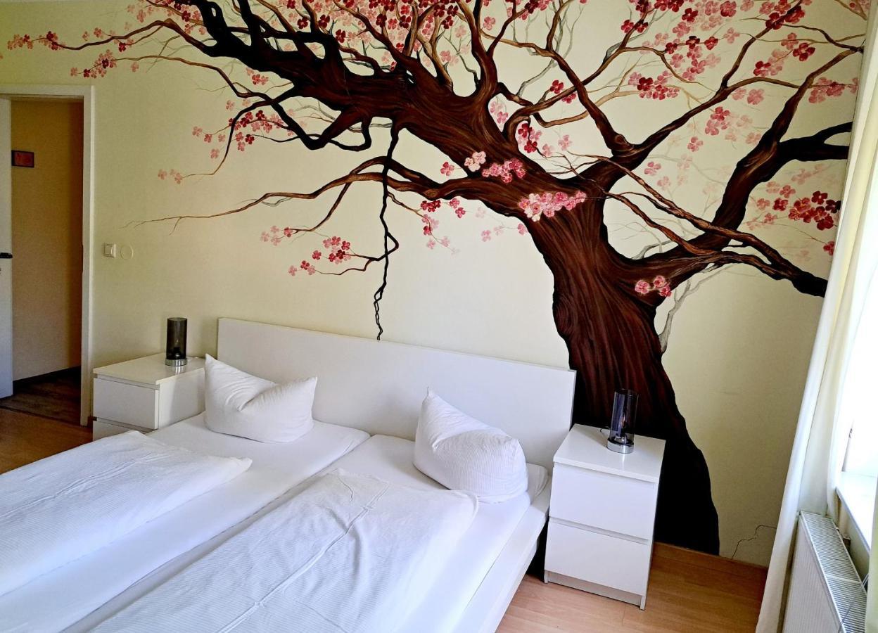 Gaestehaus Villa Seraphinum เดรสเดน ภายนอก รูปภาพ