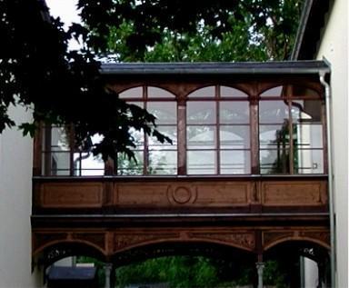 Gaestehaus Villa Seraphinum เดรสเดน ภายนอก รูปภาพ