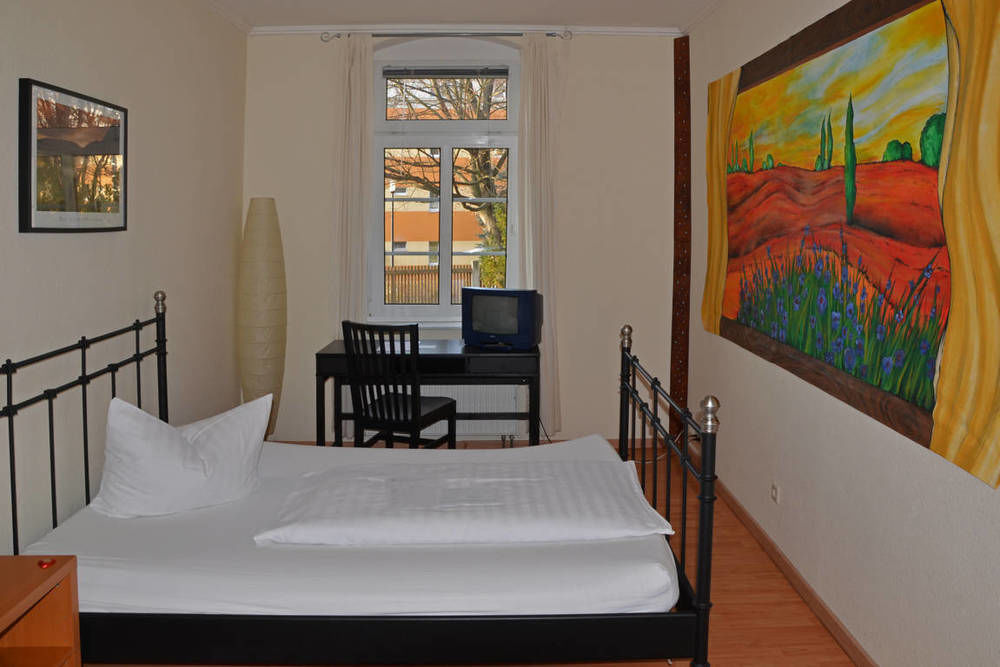 Gaestehaus Villa Seraphinum เดรสเดน ภายนอก รูปภาพ