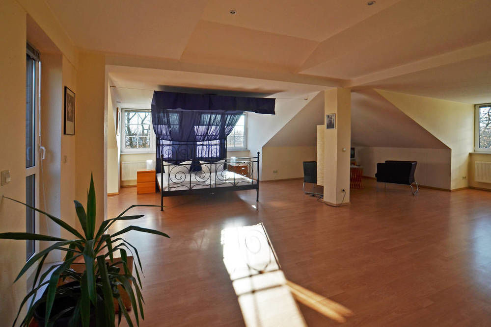 Gaestehaus Villa Seraphinum เดรสเดน ภายนอก รูปภาพ