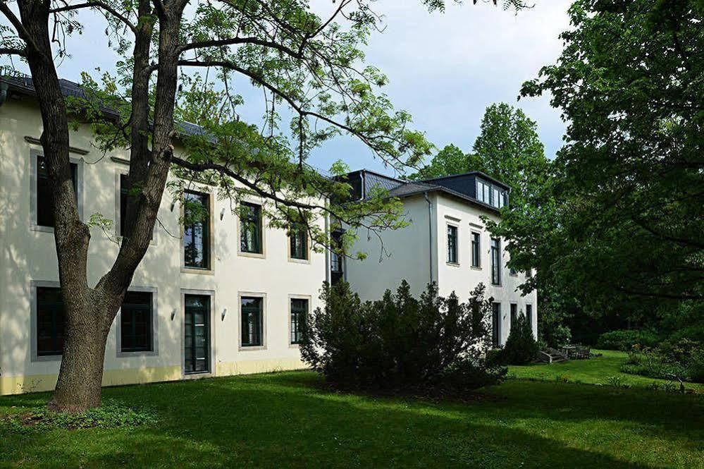 Gaestehaus Villa Seraphinum เดรสเดน ภายนอก รูปภาพ